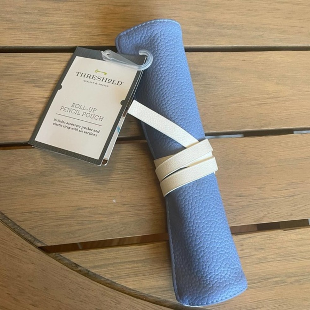 Threshold. ‎ Roll-up Pencil Pouch.